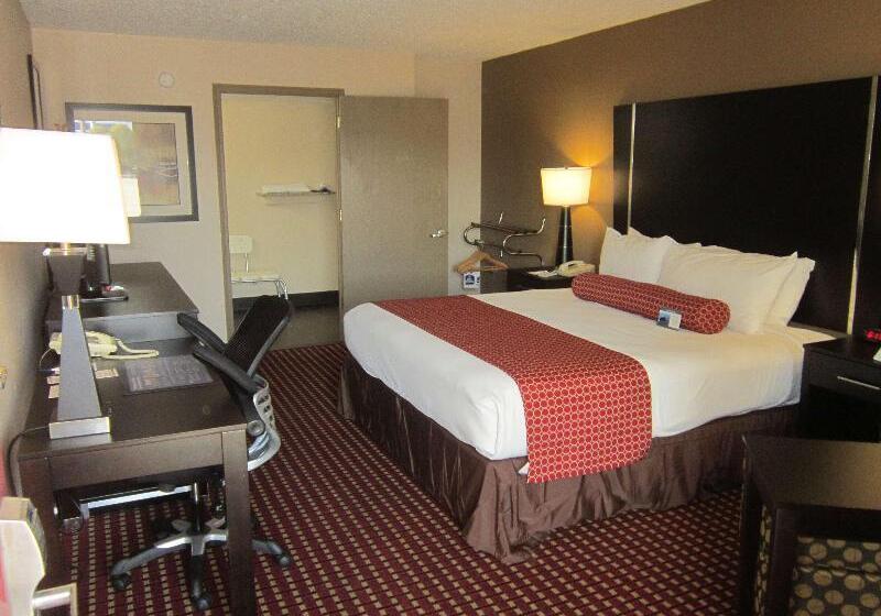 غرفة قياسية, Best Western Van Buren Inn