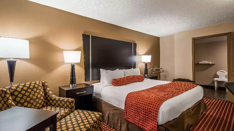 スタンダードルーム, Best Western Van Buren Inn