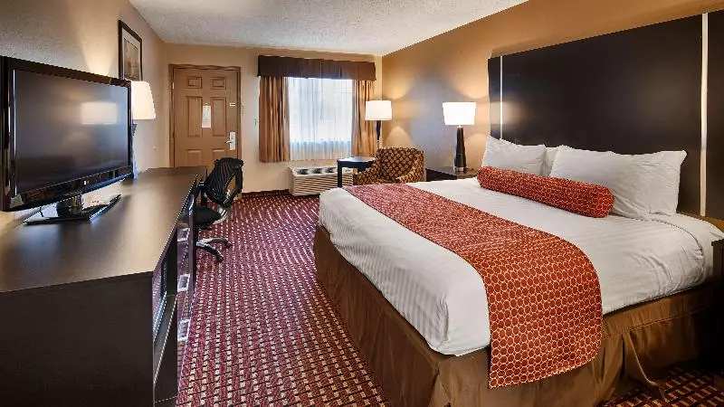 スタンダードルーム, Best Western Van Buren Inn