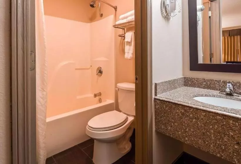 キングサイズベッドのスタンダードルーム, Best Western Van Buren Inn