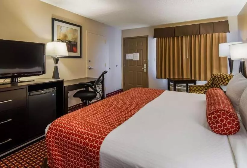 キングサイズベッドのスタンダードルーム, Best Western Van Buren Inn