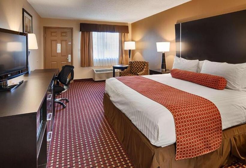 Номер Стандарт Кровать Кинг Адаптированный для Инвалидов, Best Western Van Buren Inn