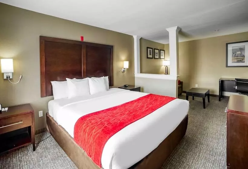 身障者適用スイートルーム, Comfort Inn & Suites Fm1960 Champions