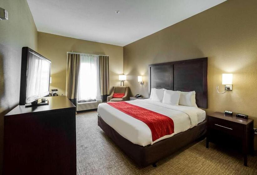 اتاق استاندارد با تخت بزرگ, Comfort Inn & Suites Fm1960 Champions
