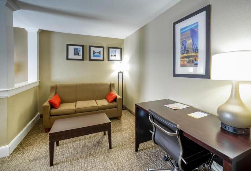 سوئیت با تخت بزرگ, Comfort Inn & Suites Fm1960 Champions