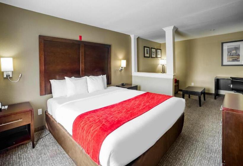 Люкс Кровать Кинг, Comfort Inn & Suites Fm1960 Champions