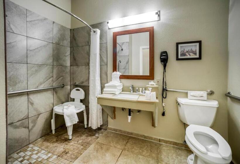 Номер Стандарт Кровать Кинг Адаптированный для Инвалидов, Comfort Inn & Suites Fm1960 Champions