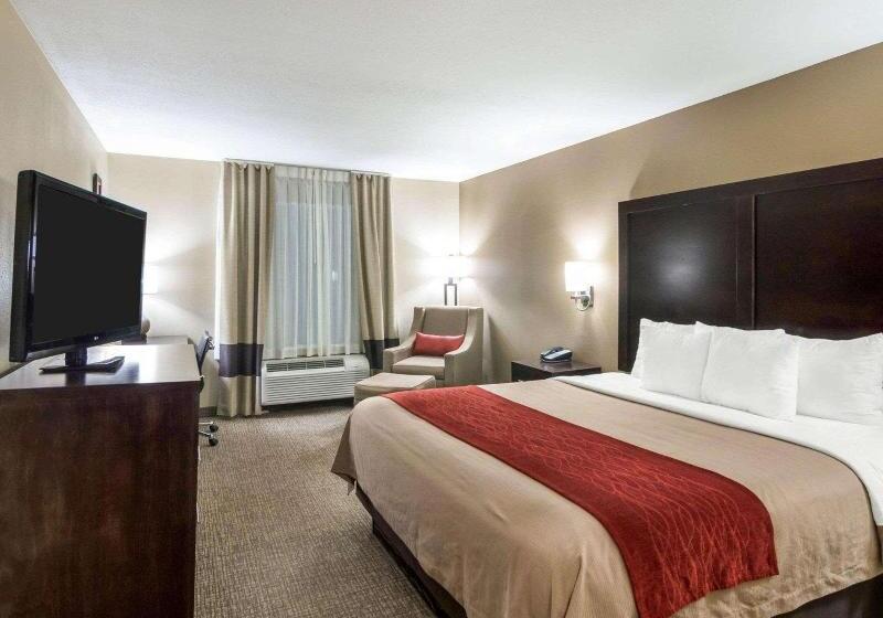 Стандартный Номер Кровать Кинг, Comfort Inn & Suites Fm1960 Champions