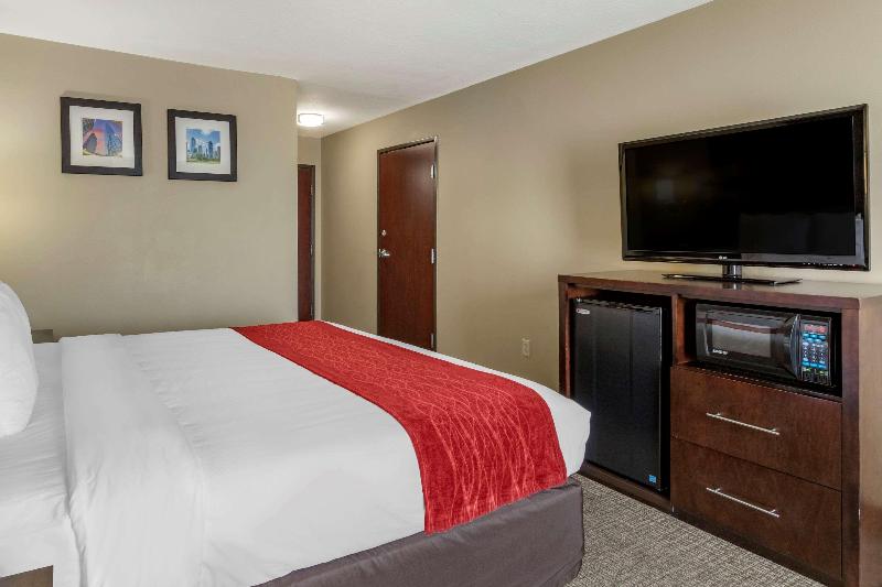 اتاق استاندارد با تخت بزرگ, Comfort Inn & Suites Fm1960 Champions