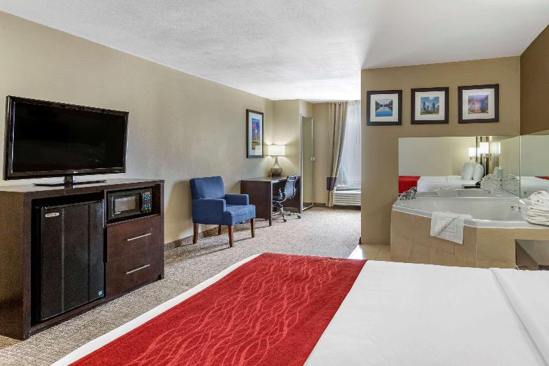 Люкс Кровать Кинг, Comfort Inn & Suites Fm1960 Champions