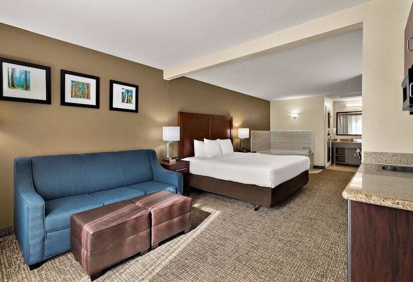 Люкс Кровать Кинг, Comfort Inn & Suites Sequoia Kings Canyon