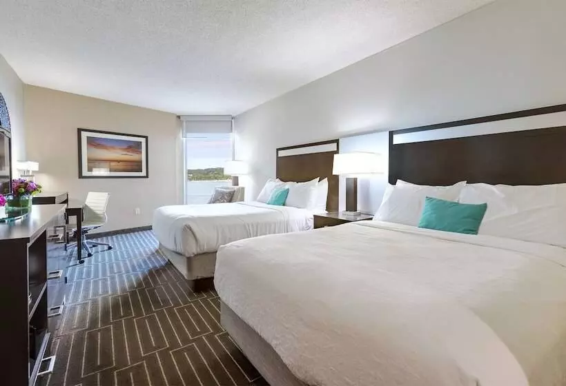 اتاق استاندارد با 2 تخت دوبل, Delamar Traverse City