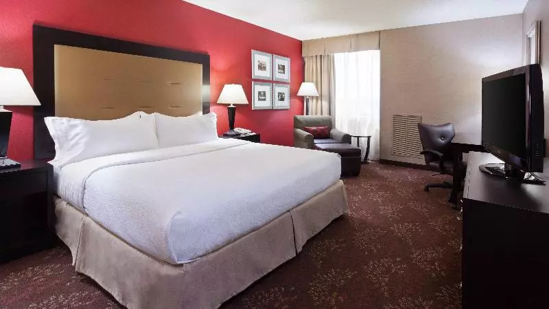身障者適用キングサイズベッドルーム, Holiday Inn Cincinnati Airport, An Ihg