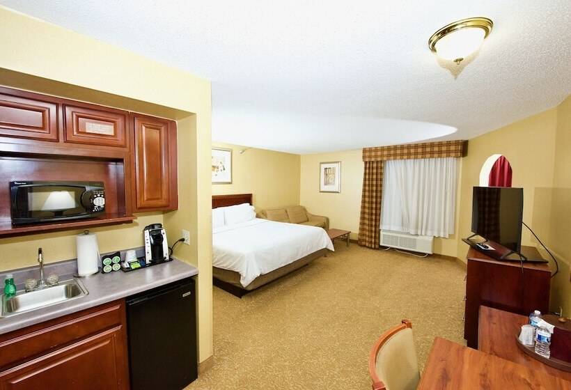 Люкс, Holiday Inn Express Hotel & Suites Fenton/i 44, An Ihg