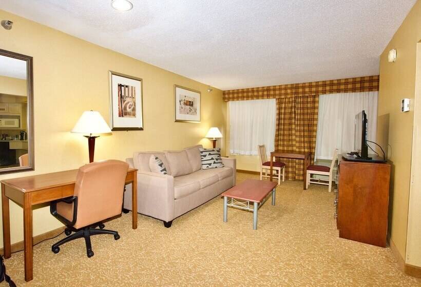 جناح, Holiday Inn Express Hotel & Suites Fenton/i 44, An Ihg