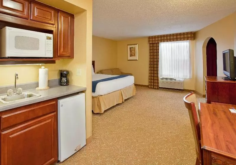 キングサイズベッドのスイートルーム, Holiday Inn Express Hotel & Suites Fenton/i 44, An Ihg
