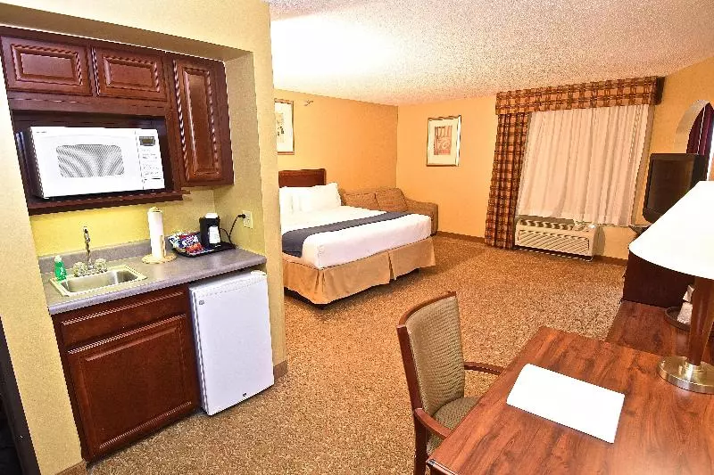 キングサイズベッドのスイートルーム, Holiday Inn Express Hotel & Suites Fenton/i 44, An Ihg