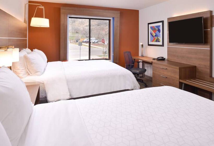 Номер Стандарт 2 Двуспальные Кровати, Holiday Inn Express Glenwood Springs Aspen Area, An Ihg