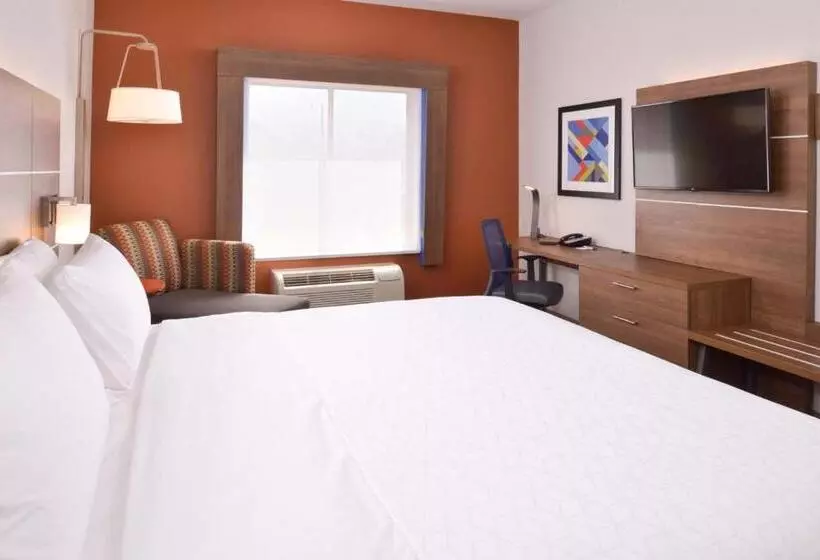 キングサイズベッドのスタンダードルーム, Holiday Inn Express Glenwood Springs Aspen Area, An Ihg