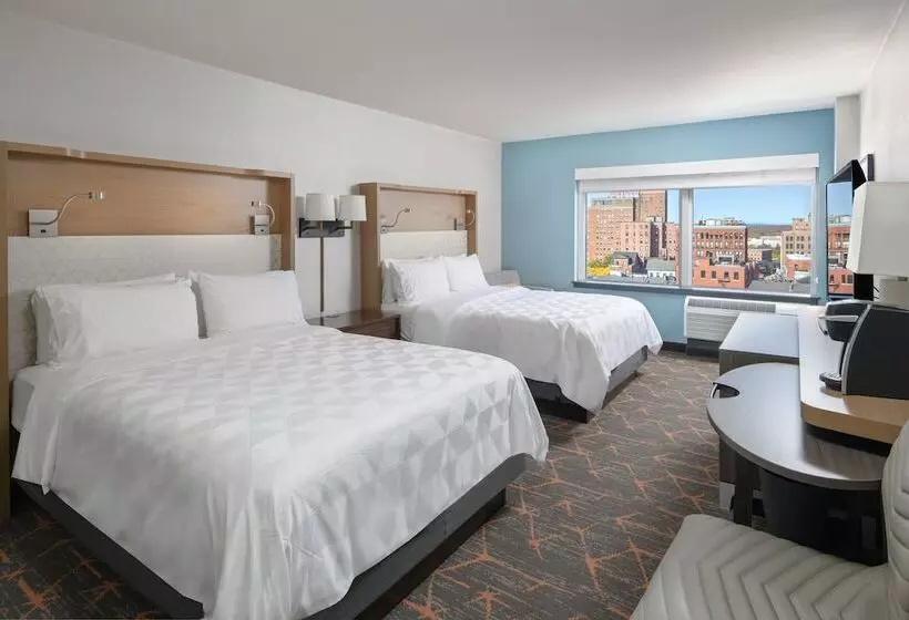 اتاق استاندارد با 2 تخت دوبل, Holiday Inn Portland By The Bay, An Ihg