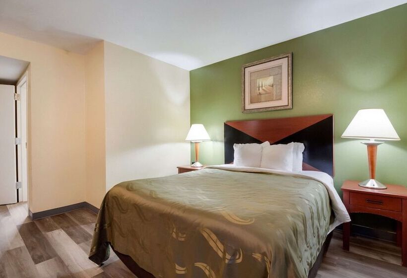 标准间带双人床, Quality Inn Baytown  Houston East