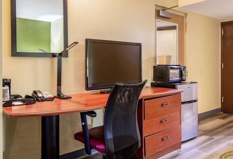 标准间带双人床, Quality Inn Baytown  Houston East