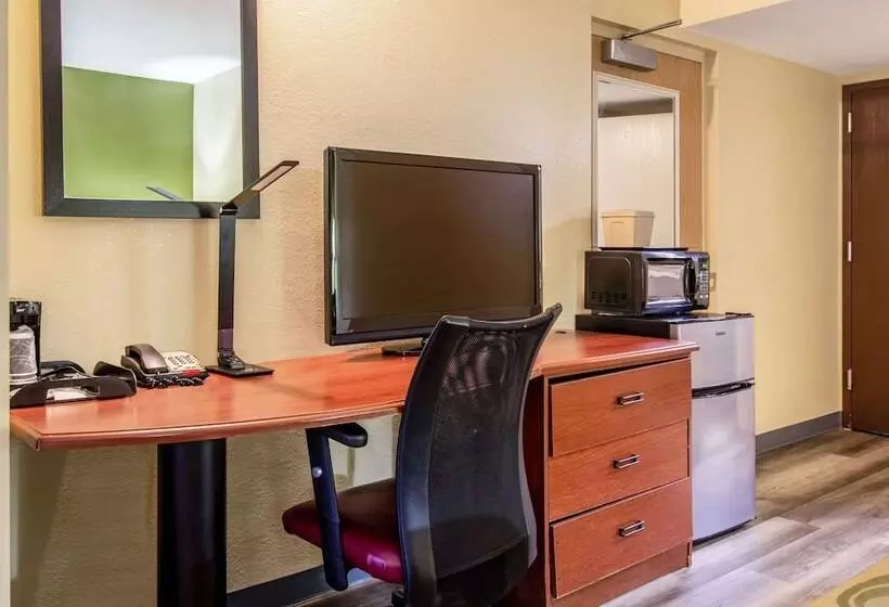 Standard-huone Parivuode, Quality Inn Baytown Houston East