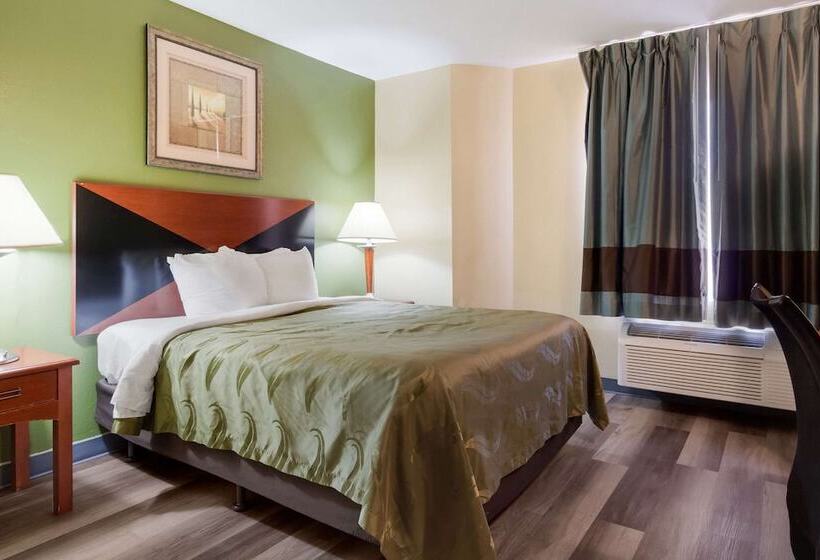 Номер Стандарт Двуспальная Кровать, Quality Inn Baytown  Houston East