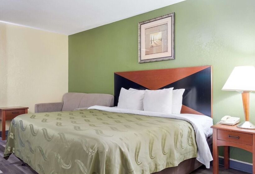 Номер Стандарт Двуспальная Кровать, Quality Inn Baytown  Houston East
