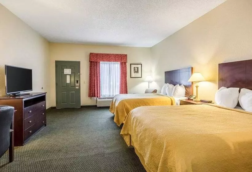 ２ダブルベッドのスタンダードルーム, Quality Inn & Conference Center