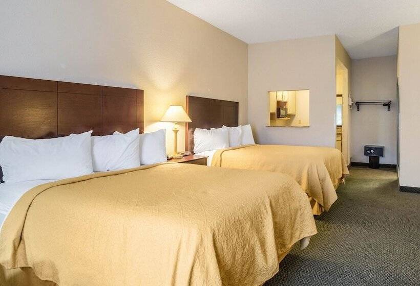Номер Стандарт 2 Двуспальные Кровати, Quality Inn & Conference Center