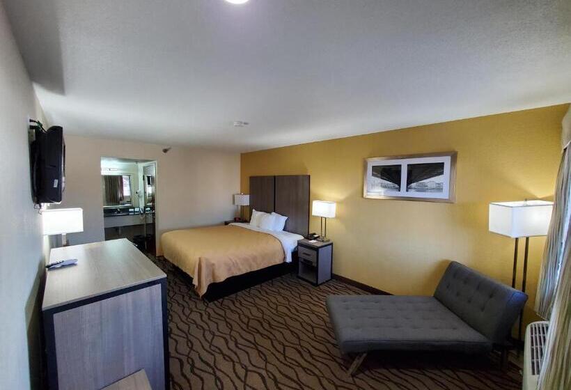 장애인을 위한 킹사이즈 침대 스탠다드 룸, Quality Inn