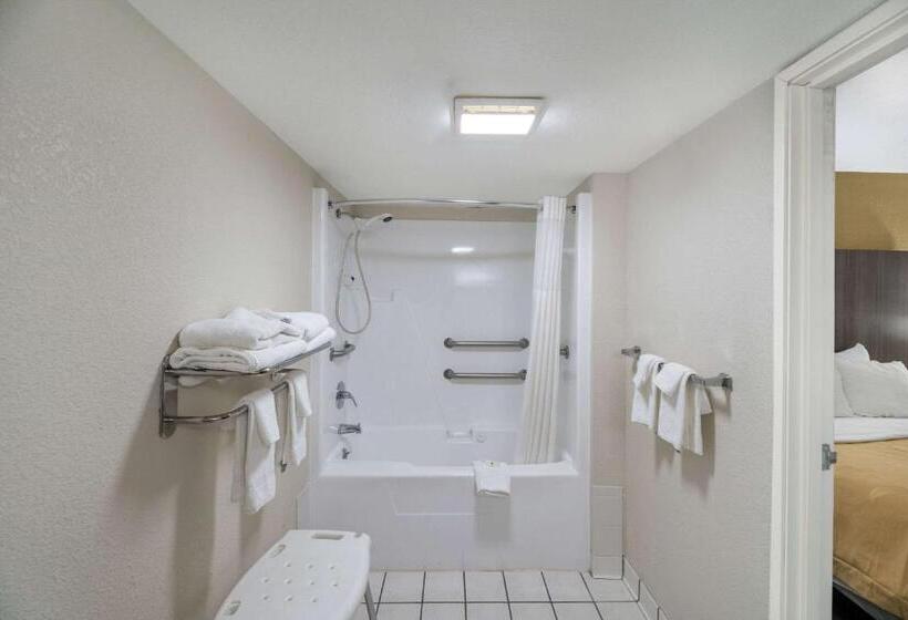 장애인을 위한 킹사이즈 침대 스탠다드 룸, Quality Inn