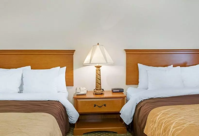 ２ダブルベッドのスタンダードルーム, Quality Inn & Suites Near Amish Country