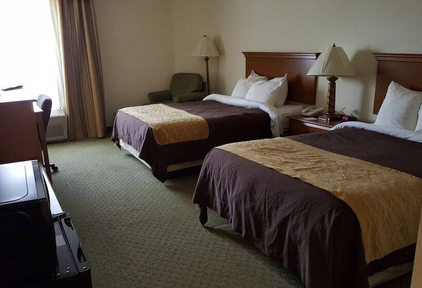غرفه قياسيه سريرين مزدوجين, Quality Inn & Suites Near Amish Country