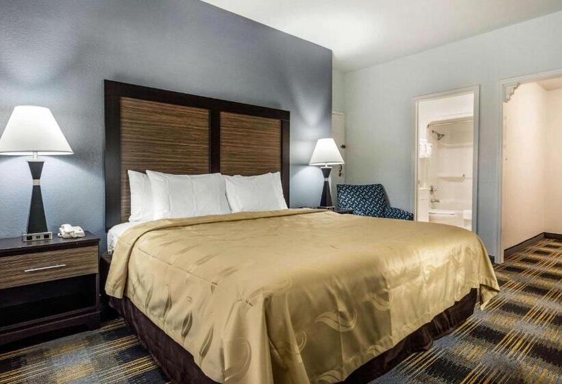 غرفة قياسية سرير كينج, Quality Inn Near Six Flags Douglasville