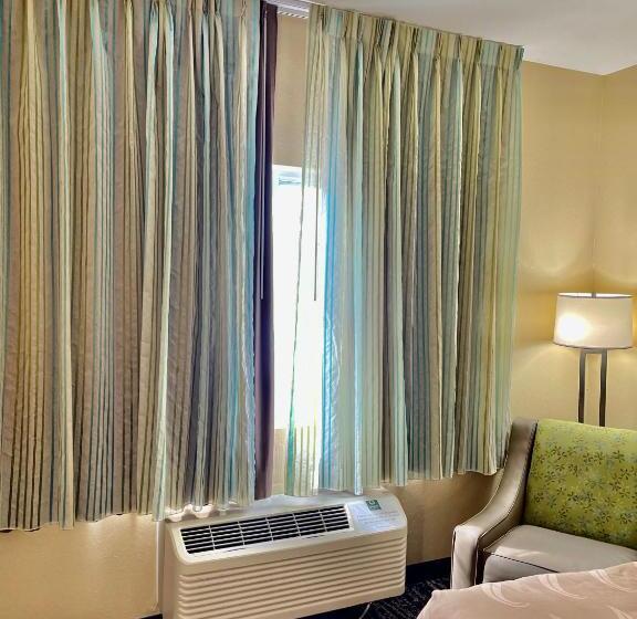 غرفة ديلوكس سرير كينج, Quality Inn & Suites Hendersonville Flat Rock