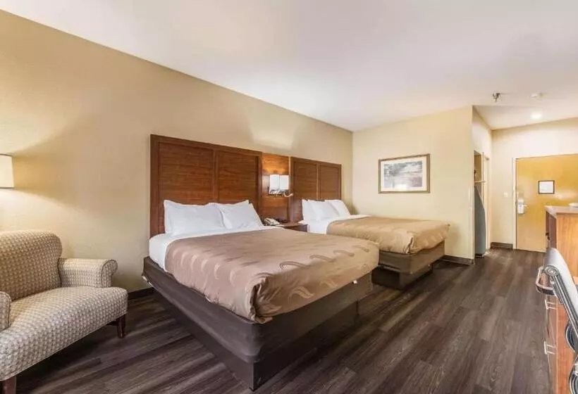 スタンダードルーム, Quality Inn & Suites Hendersonville Flat Rock