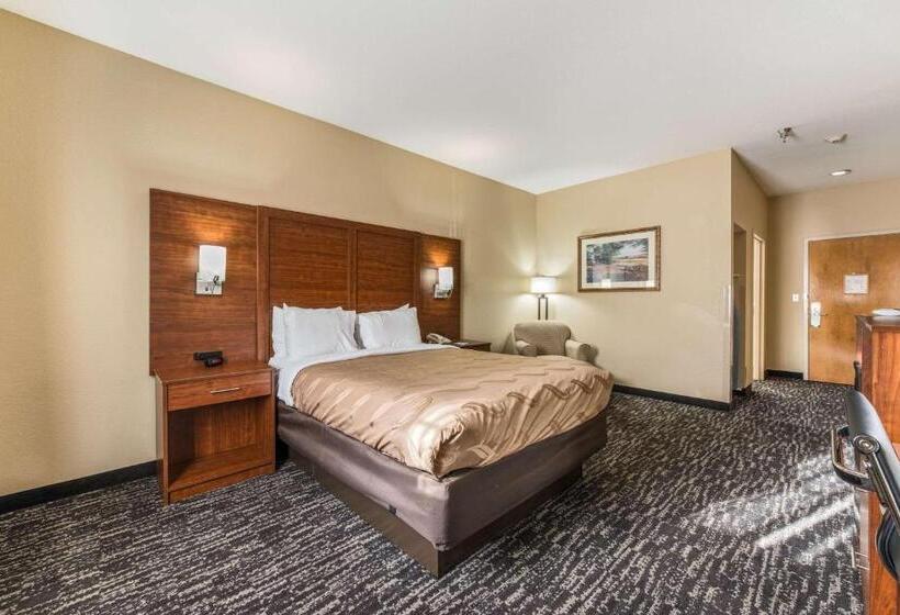Номер Стандарт Адаптированный для Инвалидов, Quality Inn & Suites Hendersonville  Flat Rock