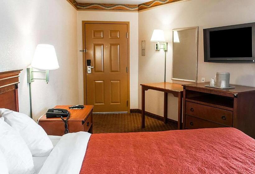 سوئیت با تخت بزرگ, Quality Inn & Suites Las Cruces  University Area