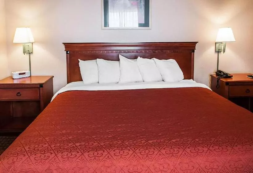 اتاق استاندارد با تخت بزرگ, Quality Inn & Suites Las Cruces  University Area