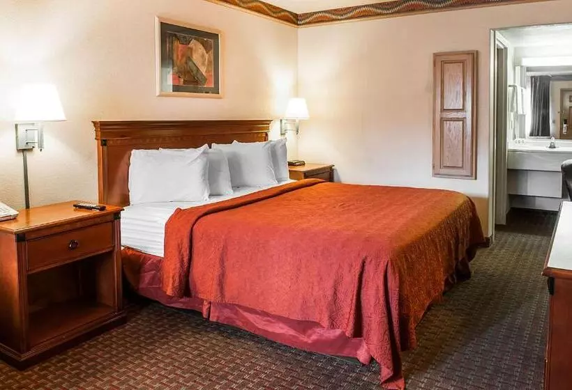 اتاق استاندارد با تخت بزرگ, Quality Inn & Suites Las Cruces  University Area