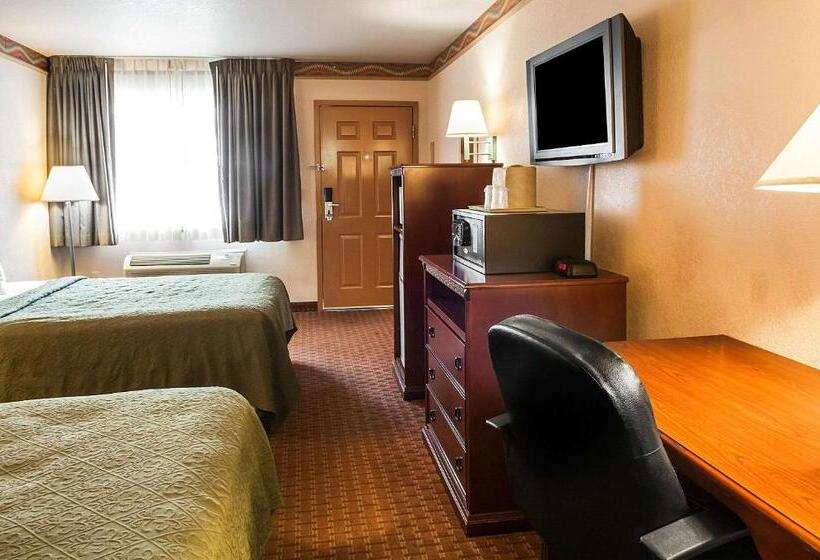适合残疾人使用的标准间, Quality Inn & Suites Las Cruces  University Area