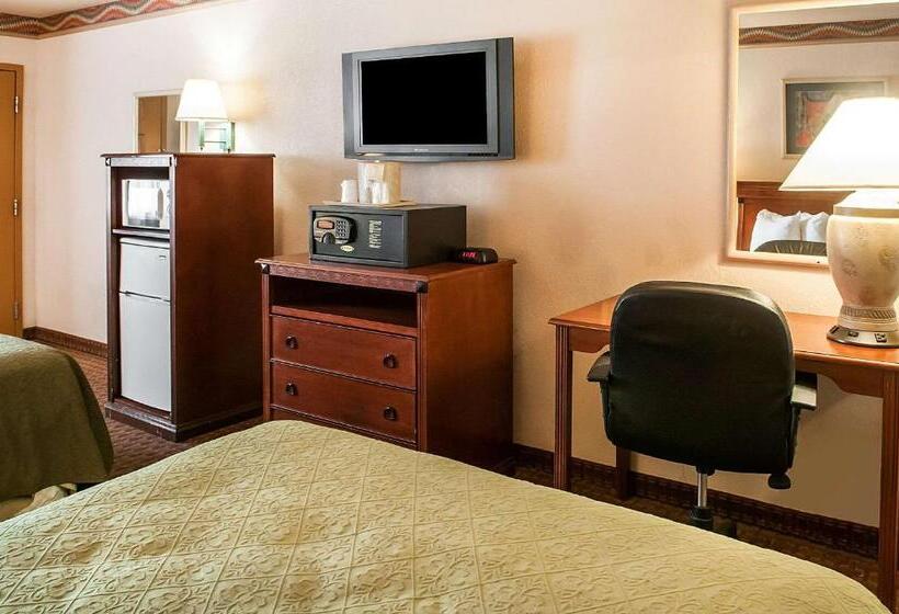 Quarto Estandar para Deficientes Físicos, Quality Inn & Suites Las Cruces  University Area