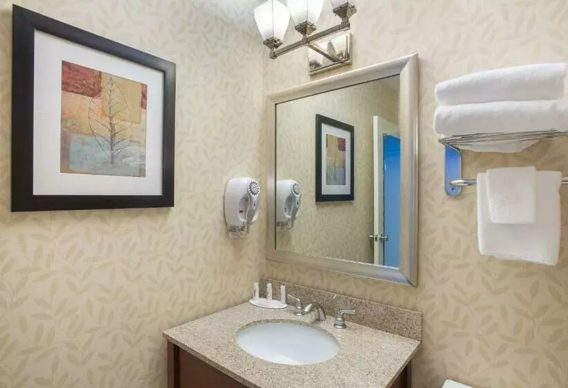 اتاق استاندارد با تخت بزرگ, Hawthorn Extended Stay By Wyndham Ellsworth Bar Harbor