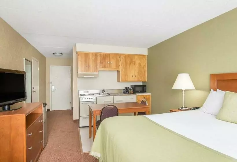 اتاق استاندارد, Hawthorn Extended Stay By Wyndham Ellsworth Bar Harbor