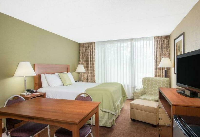 スタンダードルーム, Hawthorn Extended Stay By Wyndham Ellsworth Bar Harbor