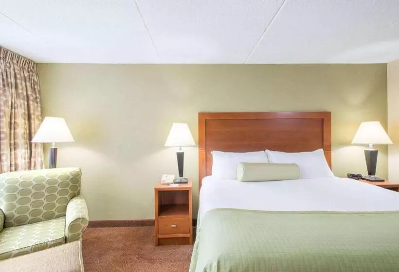 اتاق استاندارد با تخت بزرگ, Hawthorn Extended Stay By Wyndham Ellsworth Bar Harbor