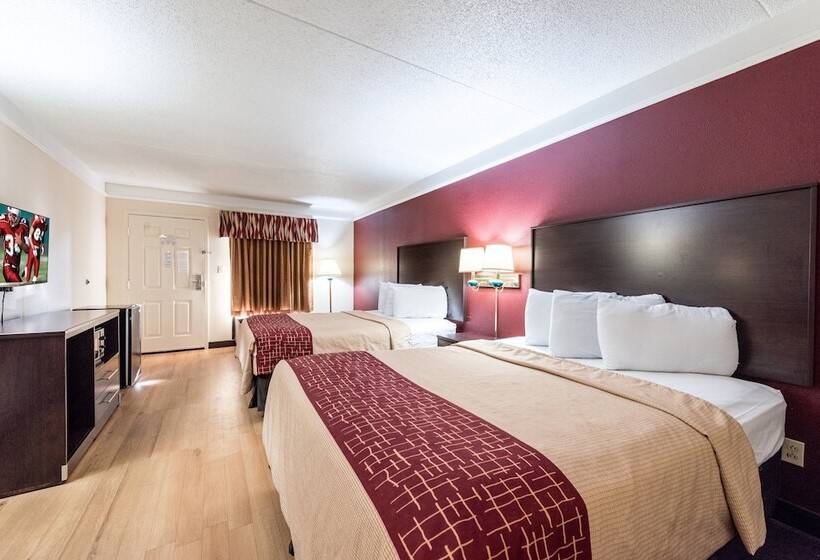 غرفة ديلوكس, Red Roof Inn & Suites Clinton, Tn