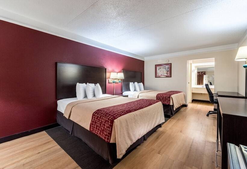 Quarto Deluxe, Red Roof Inn & Suites Clinton, Tn